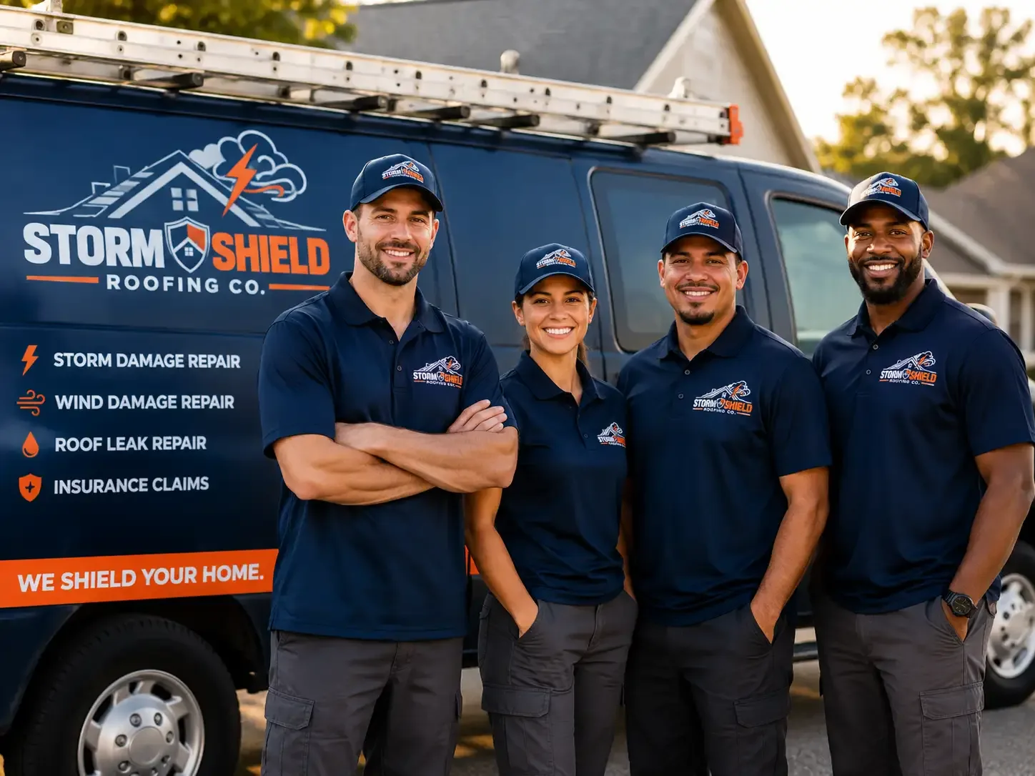 Storm Damage Roof Repair company in Penasco, NM