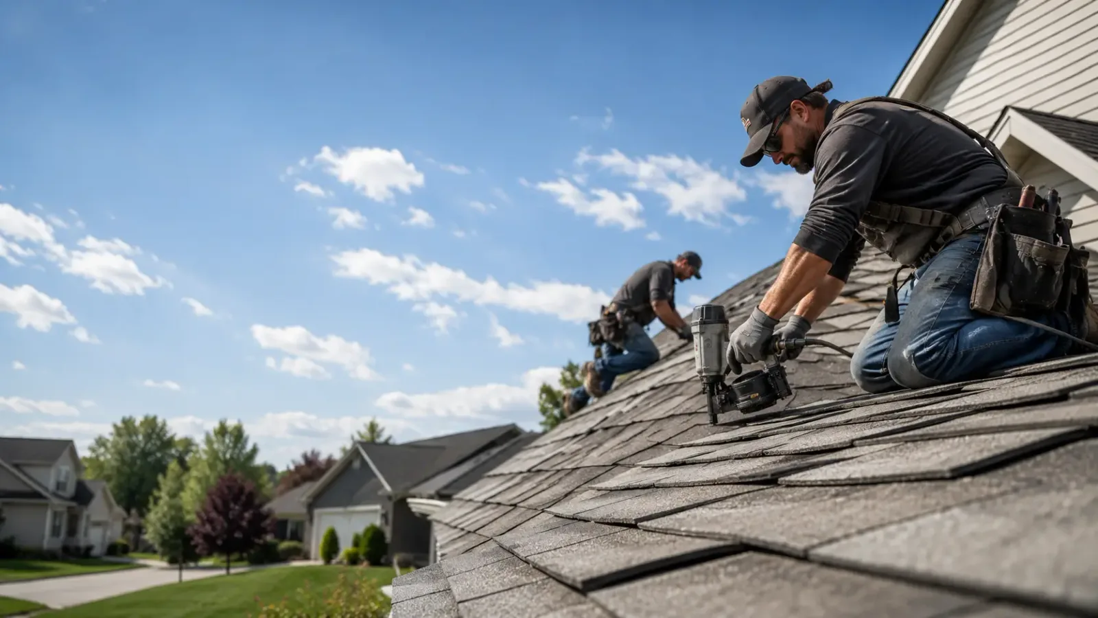 Storm Damage Roof Repair in Penasco, NM near me